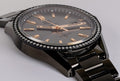 Tag Heuer Carrera Quartz 39mm Diamond Black Dial Black Steel Strap Watch for Women - WAR1115.BA0602