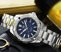 Tag Heuer Aquaracer Quartz Blue Dial Silver Steel Strap Watch for Women - WBD131D.BA0748