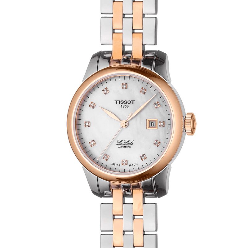 Tissot Le Locle Automatic Watch For Women - T006.207.22.116.00