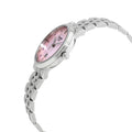 Tissot Carson Premium Lady Pink Mother of Pearl Dial Stainless Steel Strap Watch For Women - T122.210.11.159.00