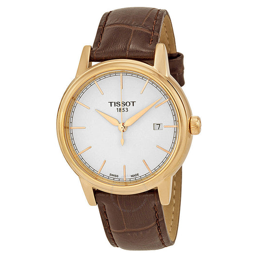 Tissot T Classic Carson Steel Quartz Watch For Men - T085.410.36.011.00