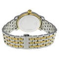 Tissot T Classic Tradition Silver Dial Two Tone Mesh Bracelet Watch For Men - T063.610.22.037.00