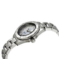 Tag Heuer Aquaracer Quartz Mother of Pearl Dial Silver Steel Strap Watch for Women - WBD131A.BA0748
