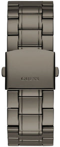 Guess Hendrix Chronograph Gunmetal Dial Gunmetal Steel Strap Watch for Men - W1309G3