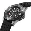 Breitling Superocean Special 44mm Ceramic Black Dial Black Rubber Strap Mens Watch - Y1739310/BF45