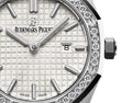 Audemars Piguet Royal Oak Quartz Diamonds White Dial Silver Steel Strap Watch for Women - 67651ST.ZZ.1261ST.01
