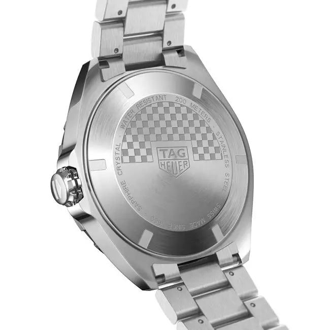 Tag Heuer Formula 1 Quartz Anthracite Dial Silver Steel Strap Watch for Men - WAZ1018.BA0842